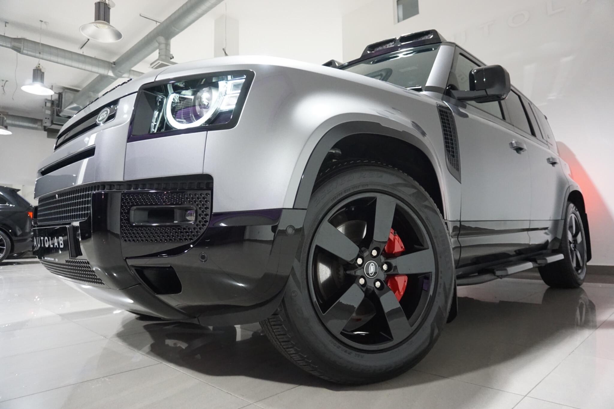 Land Rover Defender 110 2.0 P400e 15.4kWh X-Dynamic HSE SUV 5dr Petrol Plug-in Hybrid Auto 4WD Euro 6 (s/s) (404 ps)